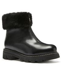La Canadienne - Abba Genuine Shearling Lined Waterproof Bootie - Lyst