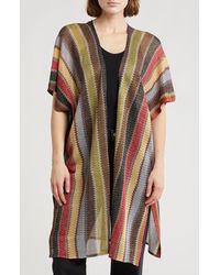 Steve Madden - Chevron Shimmer Duster - Lyst