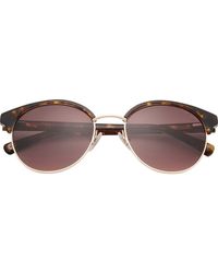 Ted Baker - 54Mm Round Sunglasses - Lyst