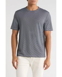 Vince - Feeder Stripe Crewneck T-Shirt - Lyst