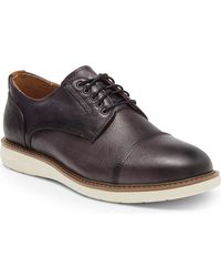 Warfield & Grand - Orbit Cap Toe Derby - Lyst