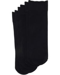 Nordstrom Rack - Assorted 3-Pack Sheer Ankle Socks - Lyst