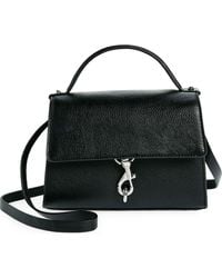 Rebecca Minkoff - Megan Convertible Top-Handle Bag - Lyst
