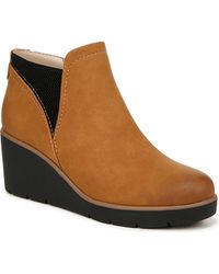 Naturalizer - Wedge Ankle Bootie Booties - Lyst