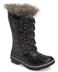 Sorel - Tofino II Faux Fur Waterproof Boots - Lyst