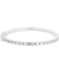 Nordstrom Rack - Baguette Cubic Zirconia Bangle Bracelet - Lyst