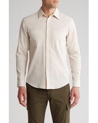 Theory - Irving 2P Spring Ripstop Shirt - Lyst