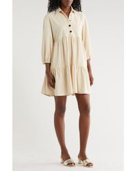 AREA STARS - Cosette Corduroy Dress - Lyst