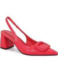 BERNESS - Autumn Slingback Pump - Lyst