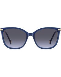 Carolina Herrera - Her 55Mm Gradient Rectangular Sunglasses - Lyst