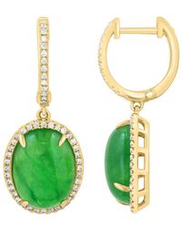 Effy - Plated Sterling Stone Drop Earrings - Lyst