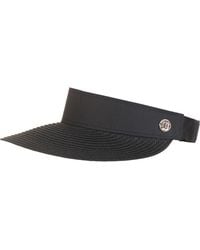 Bruno Magli - Straw Visor - Lyst