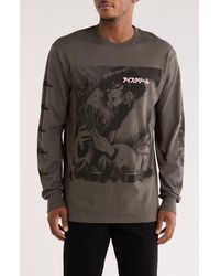 ICECREAM - Count Em Long Sleeve Cotton Graphic T-Shirt - Lyst