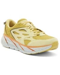 Hoka One One - Gender Inclusive Clifton L Suede Sneaker - Lyst