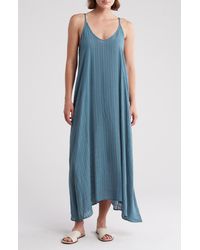 Nordstrom - Flowy Cover-up Maxi Dress - Lyst