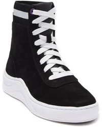 timberland high top sneakers womens