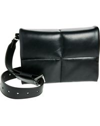 AllSaints - Vittoria Quilted Leather Shoulder Bag - Lyst