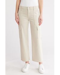 Hudson Jeans - Rosalie High Waist Wide Leg Cargo Jeans - Lyst