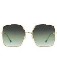 Isabel Marant - 52Mm Gradient Square Sunglasses - Lyst