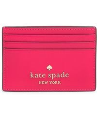 Kate Spade - Cameron Small Slim Cardholder Wallet - Lyst