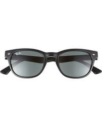 Ray-Ban - Retro Wayfarer Sunglasses - Lyst