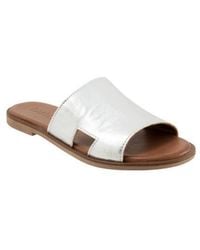 BUENO - Hendrix Slide Sandal - Lyst