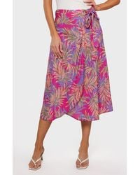 Matty M - Cora Wrap Skirt - Lyst