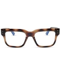 DIFF - Cade 52Mm Square Light Blocking Glasses - Lyst