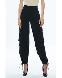 Alice + Olivia - Olympia Mr. Baggy Cargo Pants - Lyst