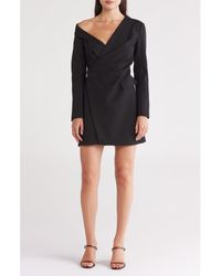 A.L.C. - Skyla One-Shoulder Long Sleeve Dress - Lyst