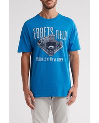 American Needle - Ebbets Field Graphic Print T-shirt - Lyst