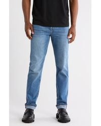 7 For All Mankind - Slimmy Squiggle Slim Straight Leg Jeans - Lyst