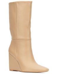 TORGEIS - Milan Wedge Heel Boot - Lyst