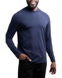 Xray Jeans - Long Sleeve Hooded T-Shirt - Lyst