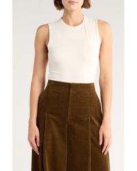 Vince - Sleeveless Shell Top - Lyst