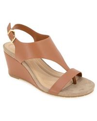 Kenneth Cole - Greatly Platform Wedge Sandal - Lyst