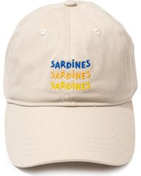 Frasier Sterling - Sardines Baseball Cap - Lyst
