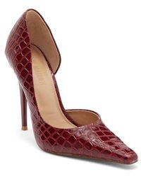 Steve Madden - Elegant Pointed Toe D'Orsay Pump - Lyst