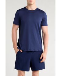 90 Degrees - Nomad Mesh Short Sleeve T-Shirt - Lyst