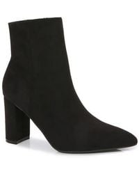 BERNESS - Sara Block Heel Bootie - Lyst