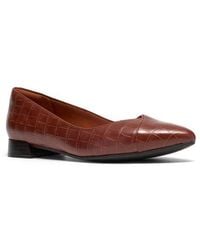 Clarks - Natalyn Skimmer Flat - Lyst