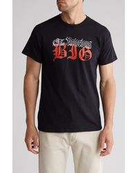 Merch Traffic - Biggie Gothic Graphic T-shirt - Lyst