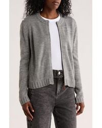 Democracy - Zip-Up Sweater - Lyst