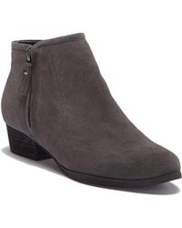 blondo ingrid waterproof suede bootie