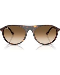 Ray-Ban - 56Mm Square Sunglasses - Lyst