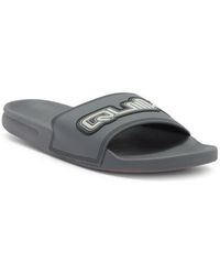 Quiksilver - Rivi Wordmark Slide Sandal - Lyst