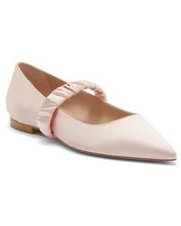 Stuart Weitzman - Maxine Ballet Flat - Lyst