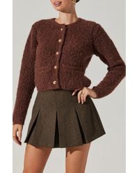 Astr - Myrtle Sweater - Lyst
