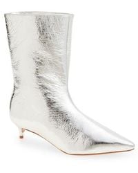 SCHUTZ SHOES - Gail Kitten Heel Bootie - Lyst