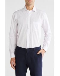 Brooks Brothers - Regular Fit Plaid Cotton Dress Shirt - Lyst